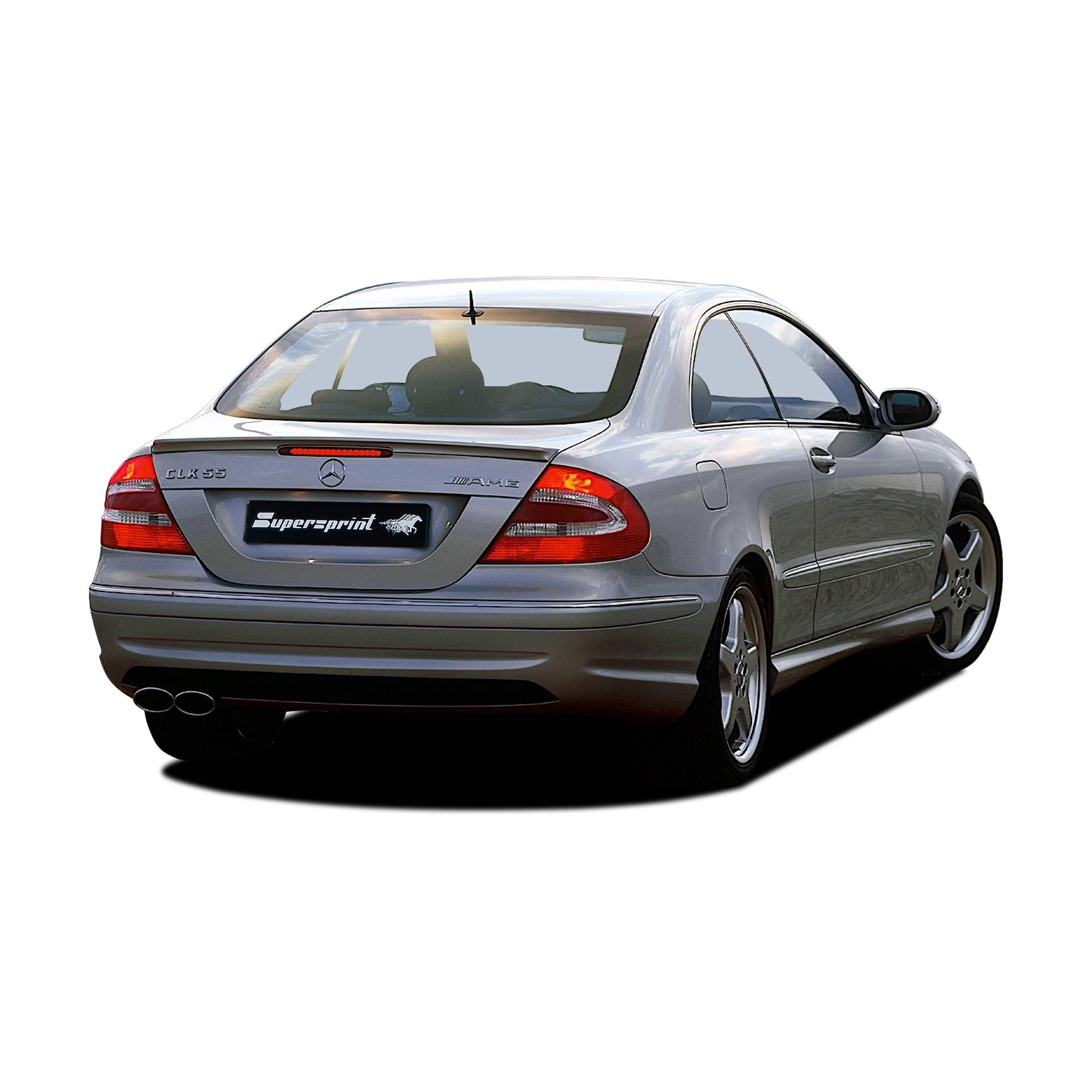 奔驰 W209 CLK 55 AMG V8 (367 Hp) V8  '02 -> '04